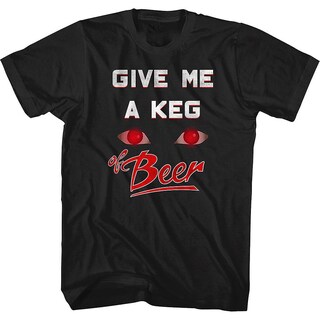Foto 1 | Camiseta Rockinstone Teen Wolf Con Estampado De Barril De Cerveza 100% Algodón - Venta Internacional.