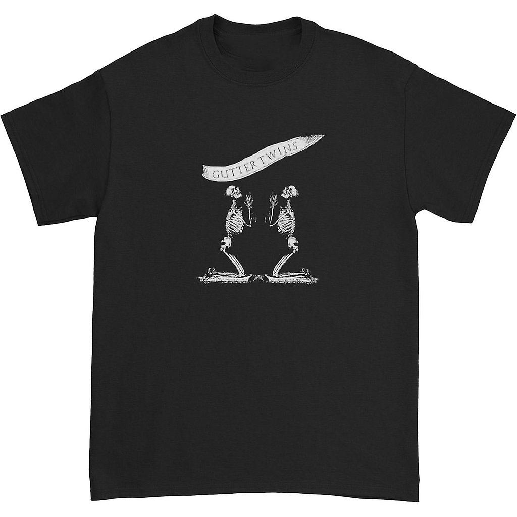 Foto 1 | Camiseta Gutter Twins Skeletons Rockinstone 180 G/m², 100% Algodón - Venta Internacional.