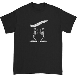 Foto 1 | Camiseta Gutter Twins Skeletons Rockinstone 180 G/m², 100% Algodón - Venta Internacional.