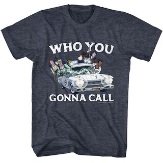 Foto 1 | Camiseta Los Cazafantasmas De Rockinstone ¿a Quién Llamarás? - Venta Internacional.
