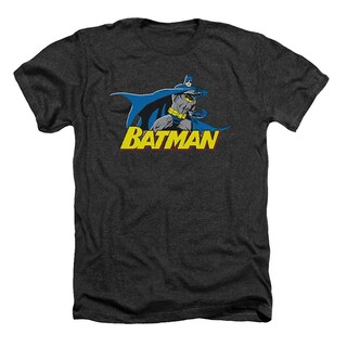 Foto 1 | Camiseta Rockinstone Batman 8 Bit Cape Heather Para Hombre - Venta Internacional.