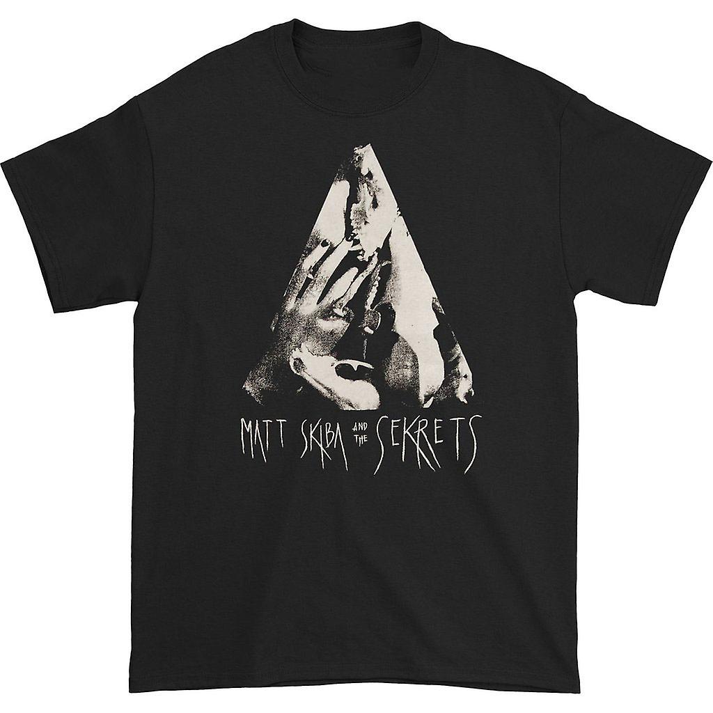 Foto 2 pulgar | Camiseta Rockinstone Matt Skiba Y The Secrets Skull Collage - Venta Internacional.