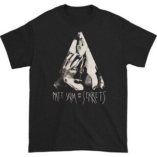 Foto 1 | Camiseta Rockinstone Matt Skiba Y The Secrets Skull Collage - Venta Internacional.