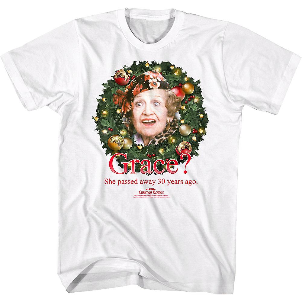 Foto 2 pulgar | Camiseta Rockinstone Grace Christmas Vacation 100% Algodón - Venta Internacional.