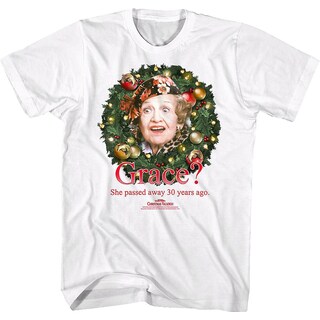 Foto 1 | Camiseta Rockinstone Grace Christmas Vacation 100% Algodón - Venta Internacional.