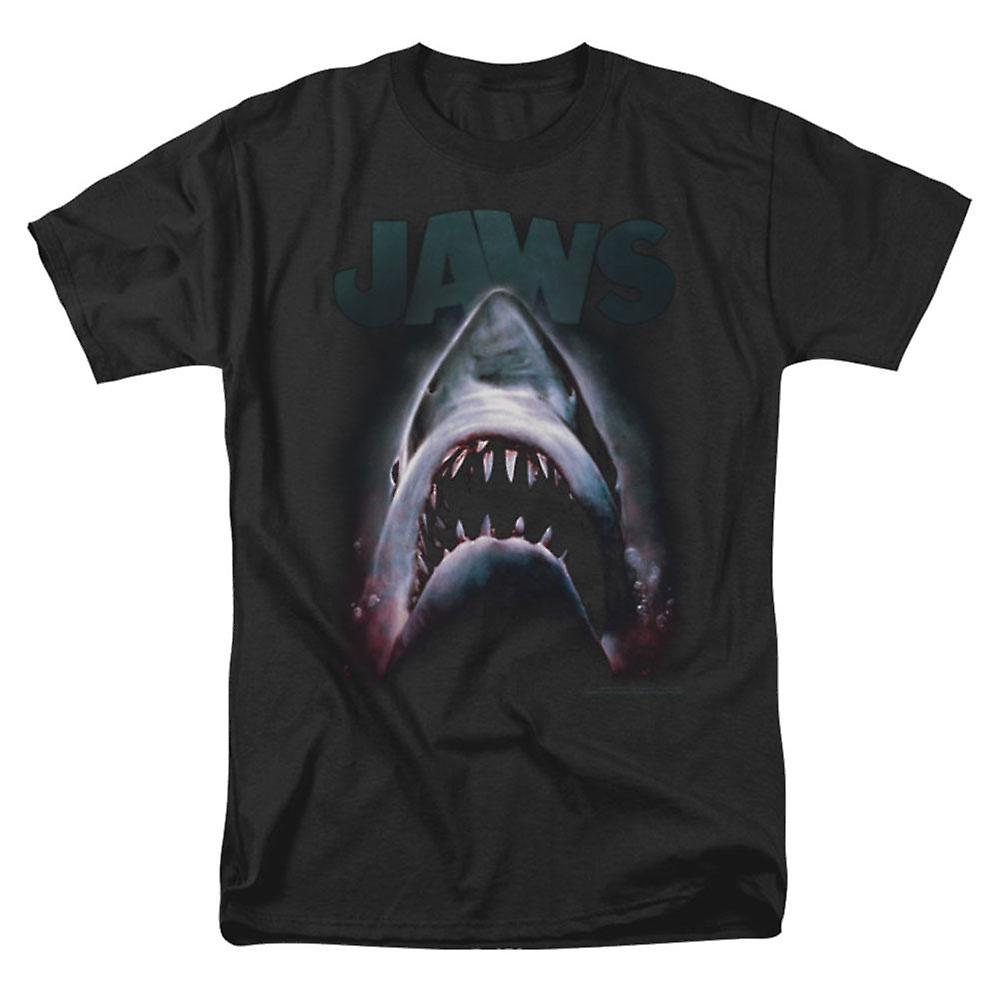 Foto 2 pulgar | Camiseta Rockinstone Jaws Terror In The Deep 100% Algodón - Venta Internacional.