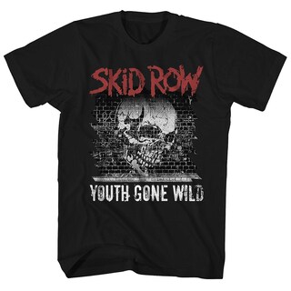 Foto 1 | Camiseta Rockinstone Skid Row Youth Gone Wild Para Niños - Venta Internacional.