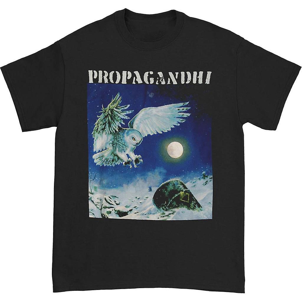 Foto 2 pulgar | Camiseta Rockinstone Propagandhi Owl 100% Algodón - Venta Internacional.