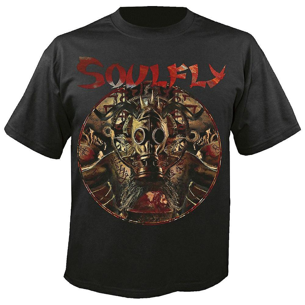 Foto 2 pulgar | Camiseta Rockinstone Soulfly Only Hate Remains 180 G/m² - Venta Internacional.