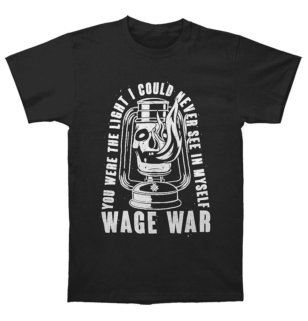 Foto 2 pulgar | Camiseta Rockinstone Wage War Lantern 180 G/m², 100% Algodón - Venta Internacional.