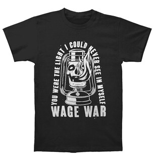 Foto 1 | Camiseta Rockinstone Wage War Lantern 180 G/m², 100% Algodón - Venta Internacional.