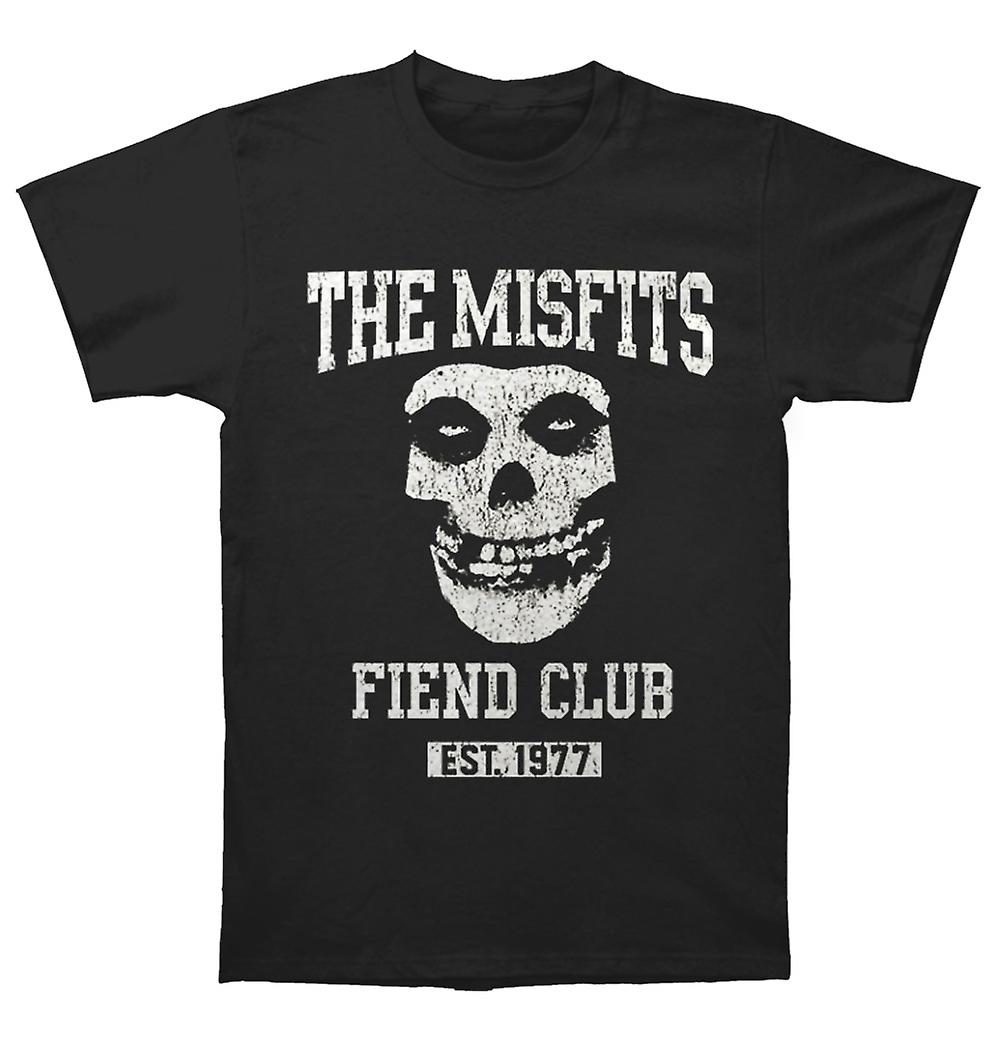 Foto 2 pulgar | Camiseta Rockinstone Misfits Fiend Club 180 G/m² 100% Algodón - Venta Internacional.