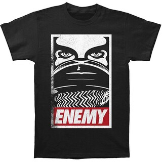 Foto 1 | Camiseta Rockinstone Emmure Disobey 100% Algodón - Venta Internacional.