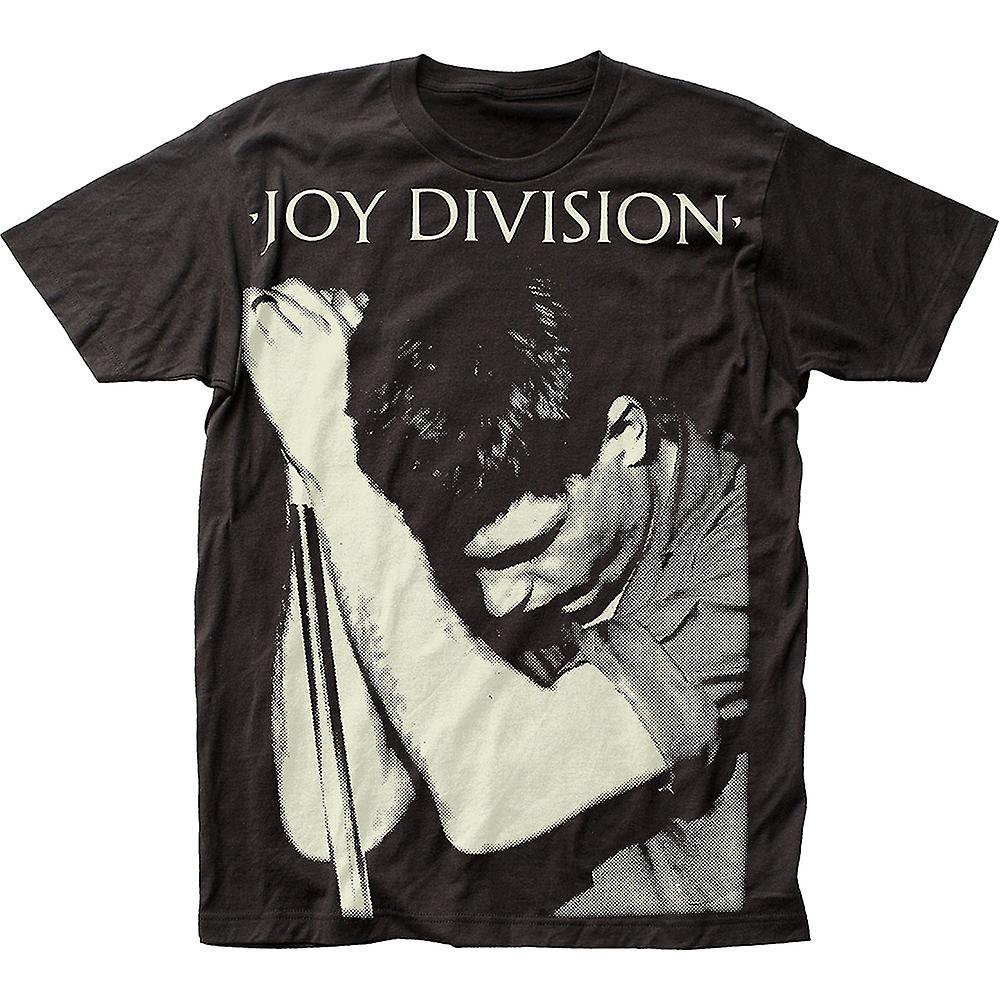 Foto 1 | Camiseta Rockinstone Ian Curtis Joy Division De Algodón 180 G/m² - Venta Internacional.