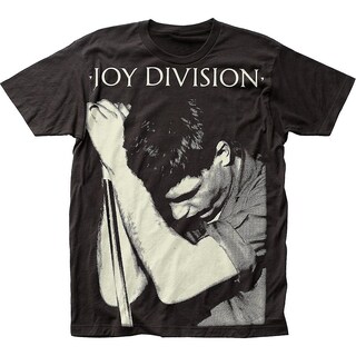 Foto 1 | Camiseta Rockinstone Ian Curtis Joy Division De Algodón 180 G/m² - Venta Internacional.