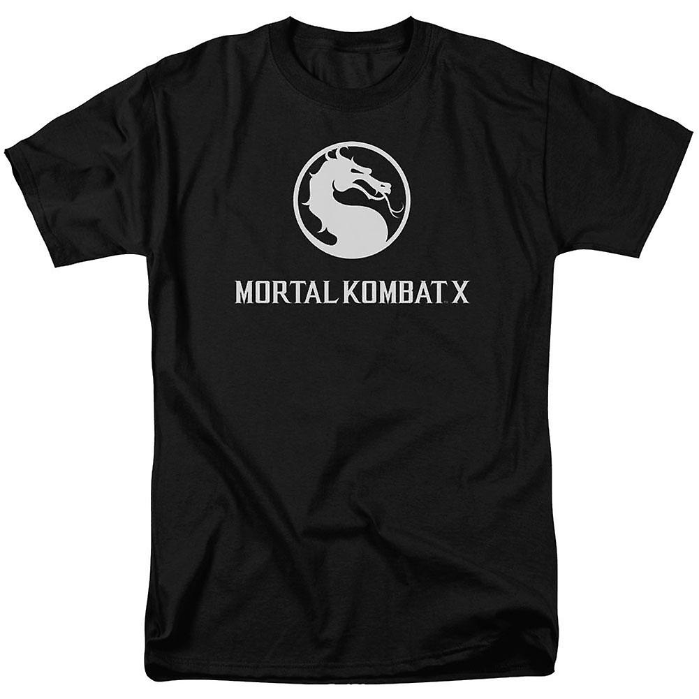 Foto 2 pulgar | Camiseta Rockinstone Con El Logotipo De Mortal Kombat X Dragon Para Adulto - Venta Internacional.