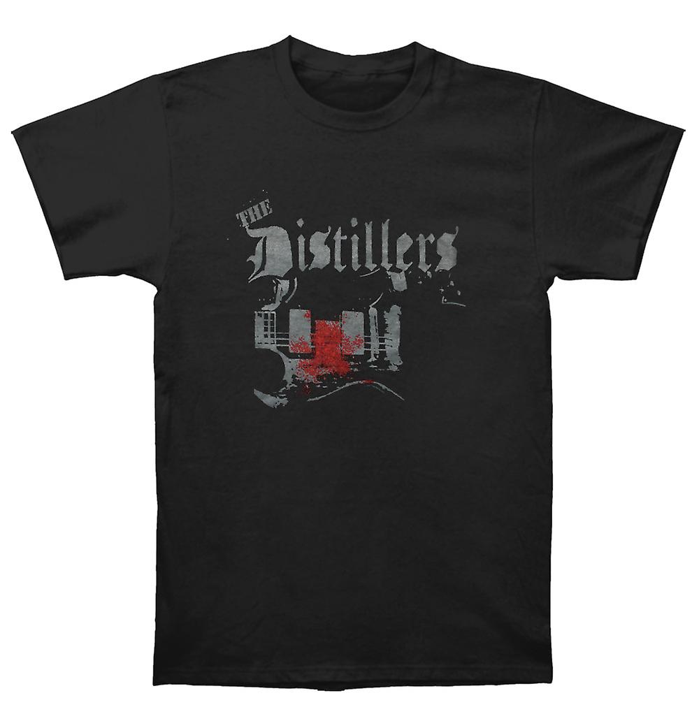 Foto 2 pulgar | Camiseta Rockinstone The Distillers Guitar 100% Algodón - Venta Internacional.