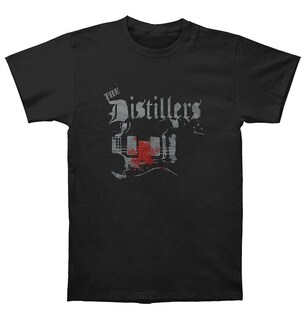 Foto 1 | Camiseta Rockinstone The Distillers Guitar 100% Algodón - Venta Internacional.