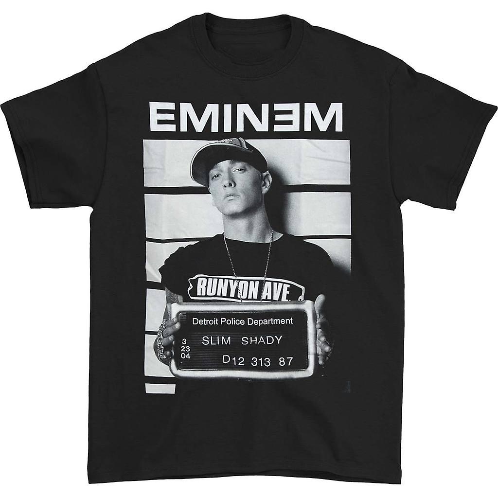 Foto 2 pulgar | Camiseta Rockinstone Eminem Line Up 100% Algodón - Venta Internacional.