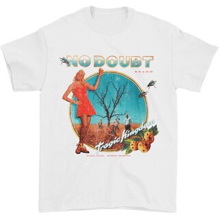 Foto 1 | Camiseta Rockinstone No Doubt Distressed Tragic Kingdom - Venta Internacional.