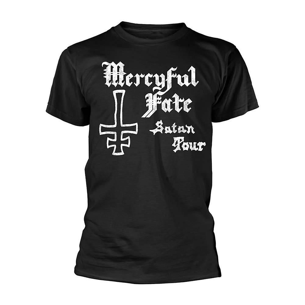 Foto 2 pulgar | Camiseta Rockinstone Mercyful Fate Satan Tour 1982 Para Hombre - Venta Internacional.