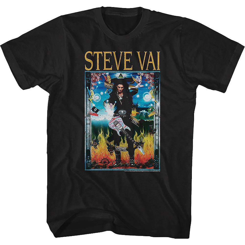 Foto 2 pulgar | Camiseta Rockinstone Passion And Warfare Steve Vai - Venta Internacional.