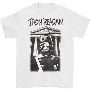 Foto 1 | Camiseta Rockinstone Iron Reagan Rewind Black Ink Para Hombre - Venta Internacional.
