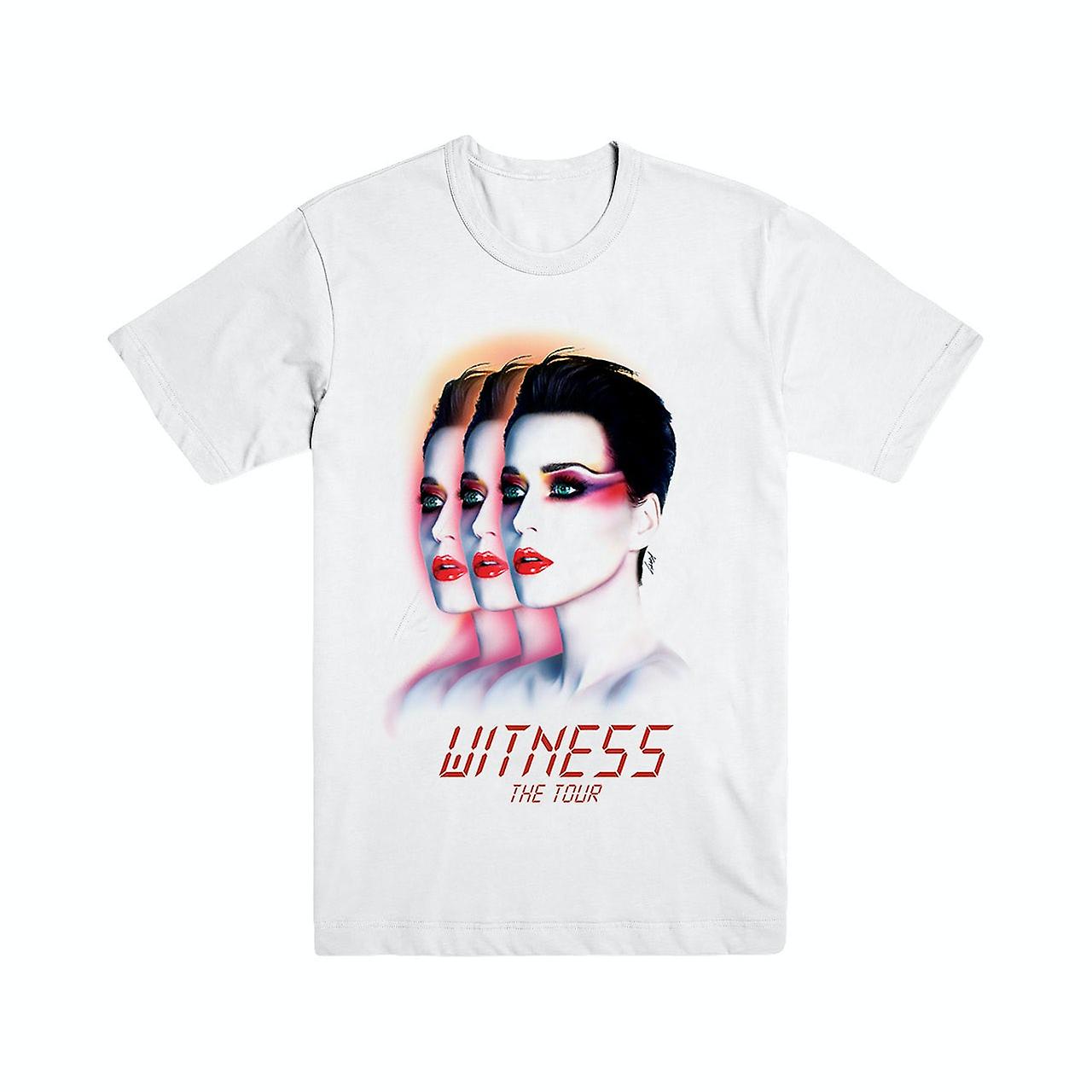 Foto 1 | Camiseta Rockinstone Katy Perry Tour Triptych White - Venta Internacional.