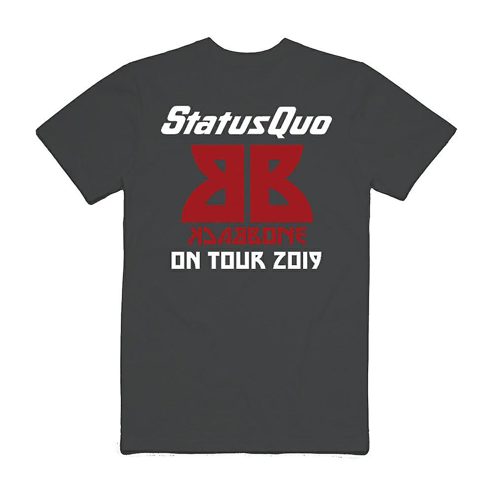 Foto 2 pulgar | Camiseta Status Quo Backbone 2019 Para Hombre - Venta Internacional.