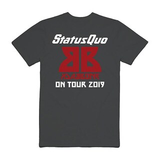 Foto 1 | Camiseta Status Quo Backbone 2019 Para Hombre - Venta Internacional.