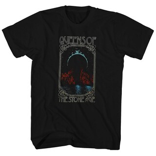 Foto 1 | Camiseta Rockinstone Queens Of The Stone Age Eclipse & Passag - Venta Internacional.