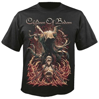 Foto 1 | Camiseta Rockinstone Children Of Bodom Patron Saint Para Niños - Venta Internacional.