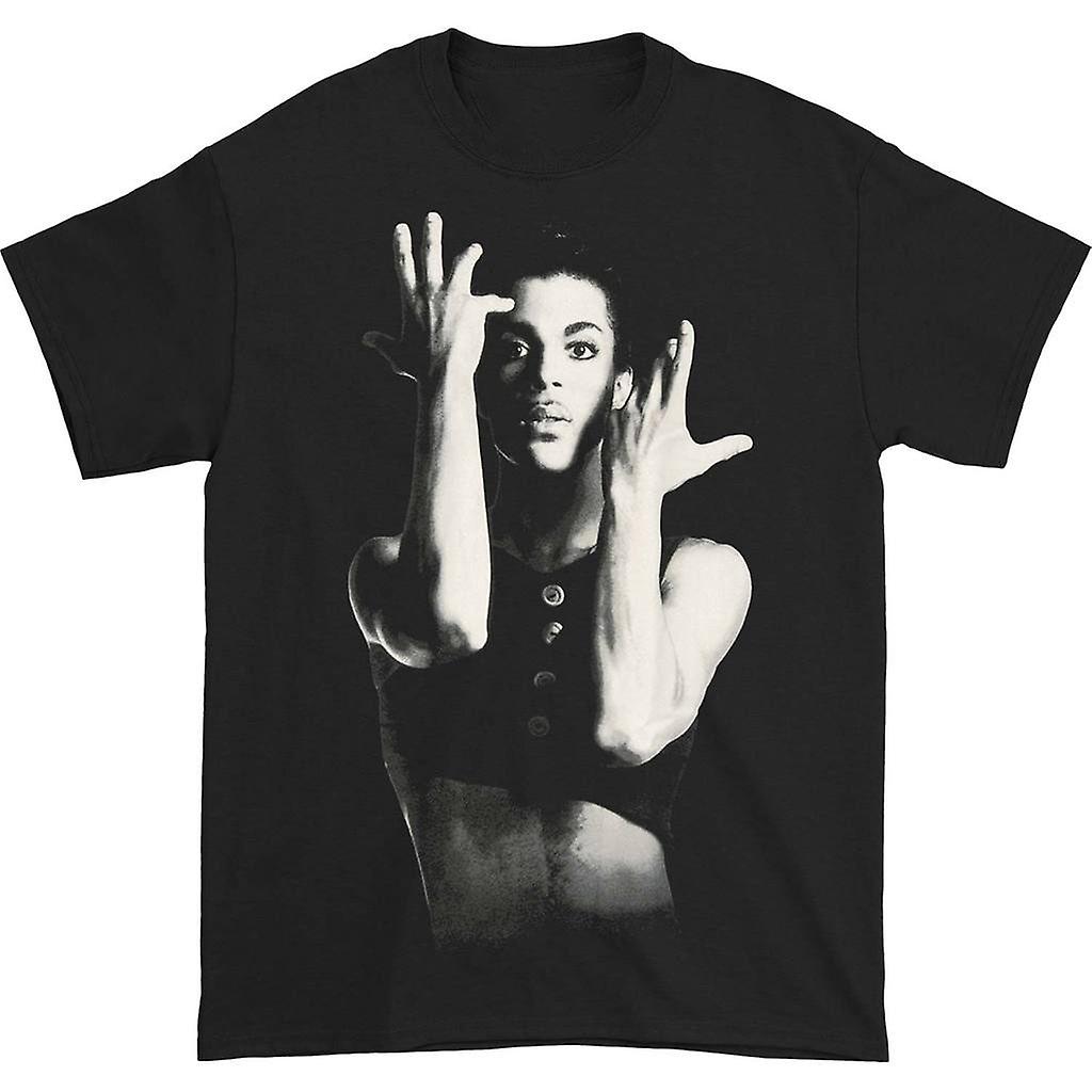 Foto 2 pulgar | Camiseta Rockinstone Prince Parade Signature Tee 180 G/m² - Venta Internacional.