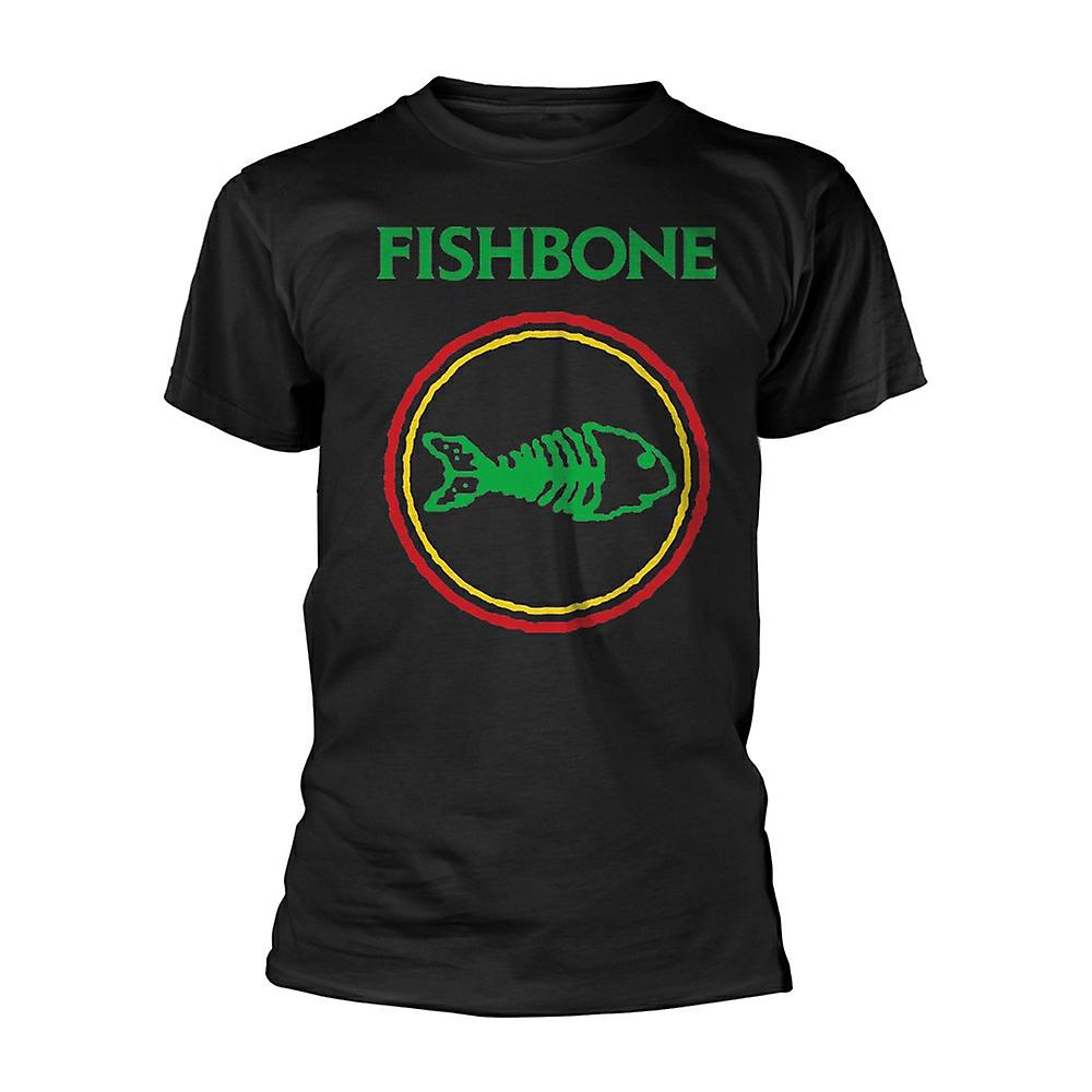 Foto 2 pulgar | Camiseta Rockinstone Fishbone Classic Logo 180 G/m² 100% Algodón - Venta Internacional.