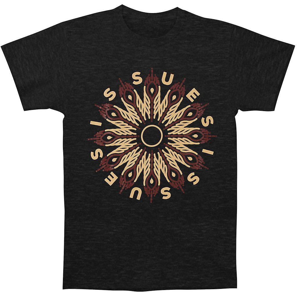 Camiseta Rockinstone Issues Feathers, 180 G/m², 100% Algodón - Venta Internacional.