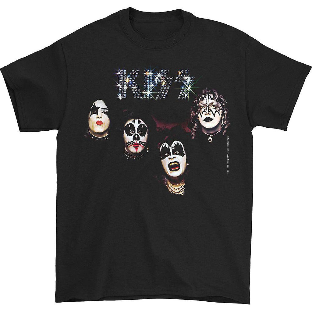 Foto 2 pulgar | Camiseta Con Álbum Homónimo De Rockinstone Kiss, 100% Algodón - Venta Internacional.