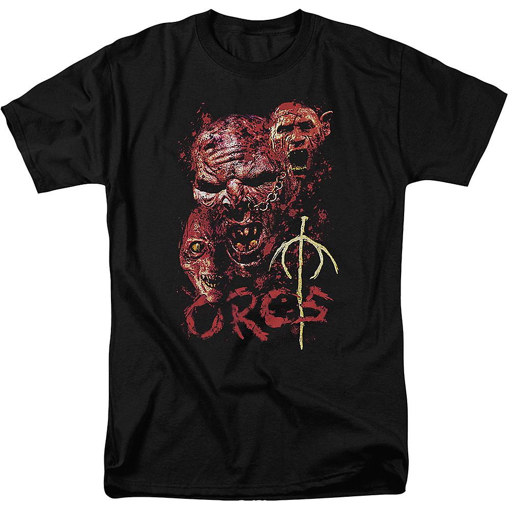 Foto 2 pulgar | Camiseta Rockinstone Orcs El Señor De Los Anillos 100% Algodón - Venta Internacional.
