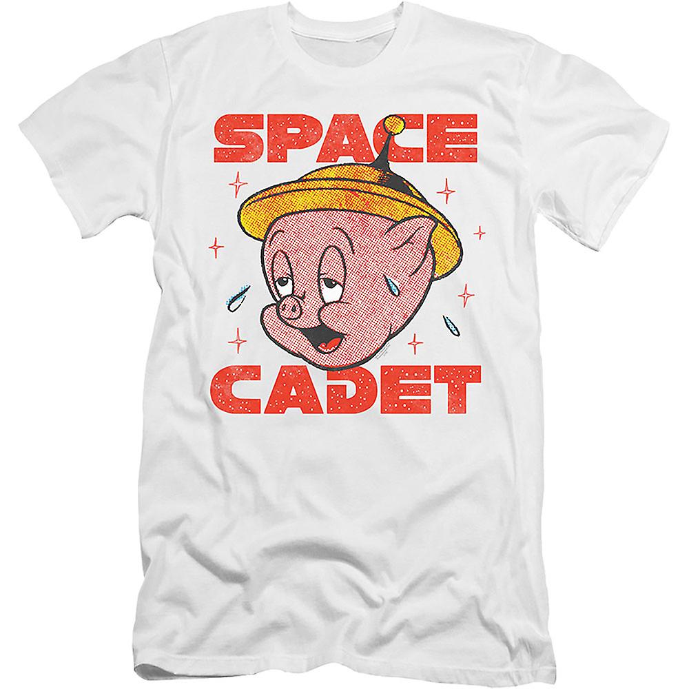 Foto 2 pulgar | Camiseta Rockinstone Space Cadet Porky Pig Looney Tunes - Venta Internacional.