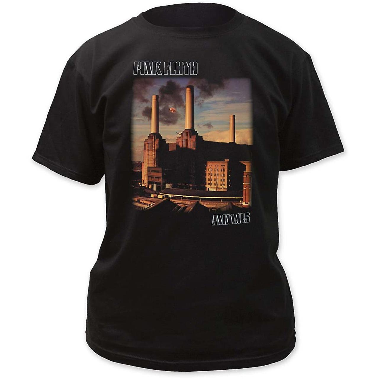 Foto 2 pulgar | Camiseta Rockinstone Pink Floyd Animals 100% Algodón - Venta Internacional.
