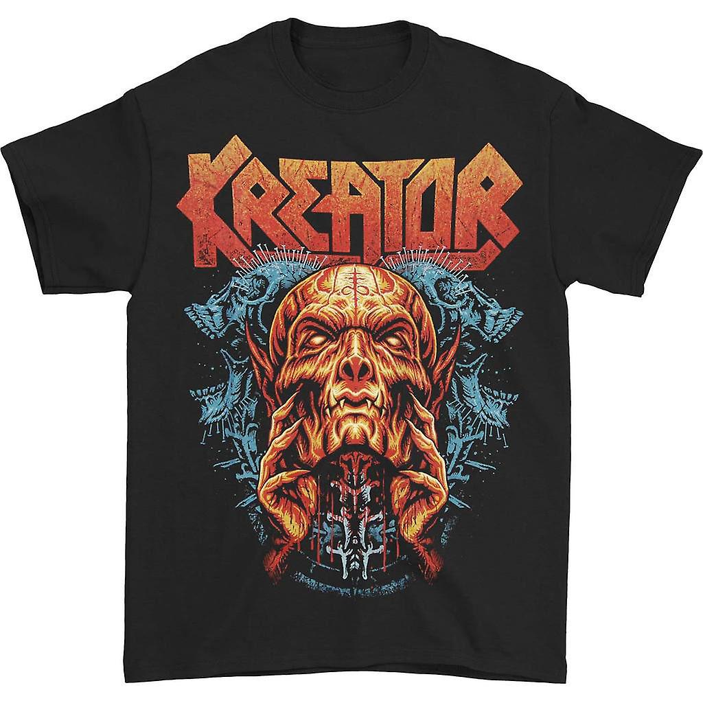 Foto 2 pulgar | Camiseta Rockinstone Kreator No Puedes Matarnos A Todos - Venta Internacional.