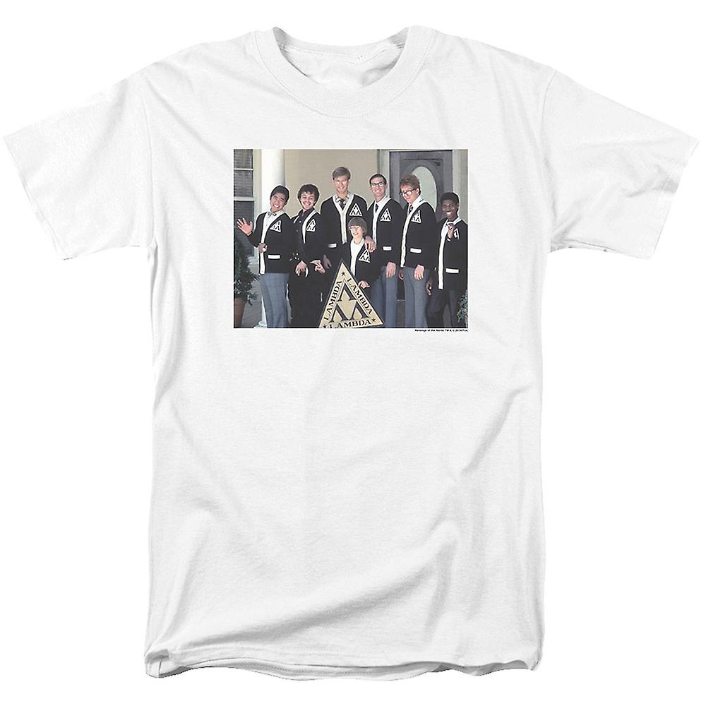 Foto 2 pulgar | Camiseta Rockinstone Group Photo Revenge Of The Nerds - Venta Internacional.
