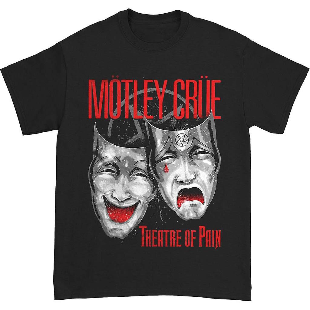 Foto 2 pulgar | Camiseta Rockinstone Motley Crue Theatre Of Pain Cry - Venta Internacional.