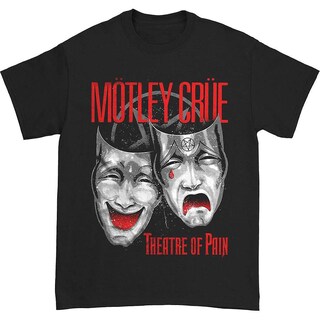 Foto 1 | Camiseta Rockinstone Motley Crue Theatre Of Pain Cry - Venta Internacional.