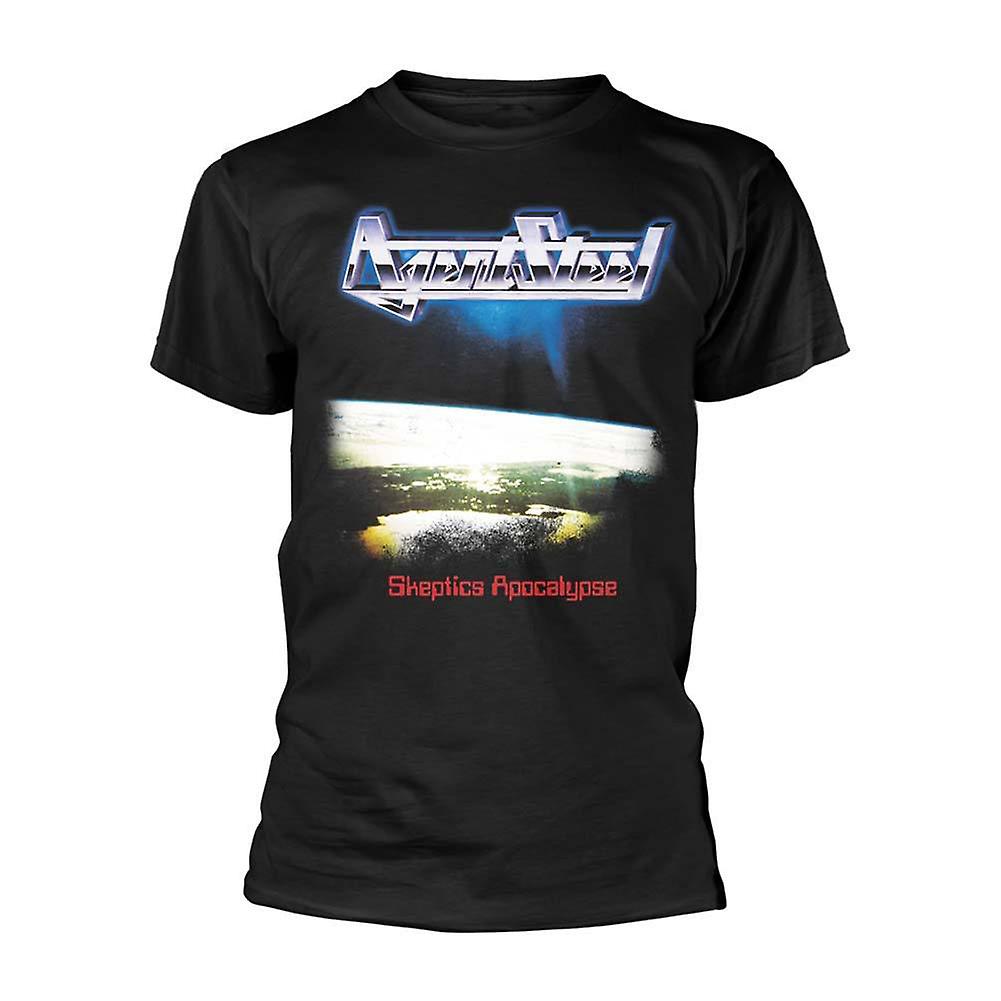 Foto 2 pulgar | Camiseta Rockinstone Agent Steel Skeptics Apocalypse - Venta Internacional.