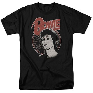 Foto 1 | Camiseta Rockinstone Space Oddity David Bowie 180 G/m² - Venta Internacional.