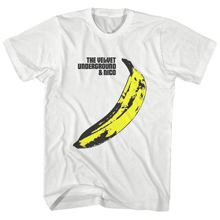 Foto 1 | Camiseta Rockinstone The Velvet Underground & Nico - Venta Internacional.