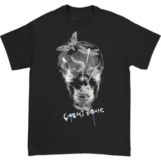 Foto 1 | Camiseta Crowded House Skull Rockinstone 100% Algodón - Venta Internacional.