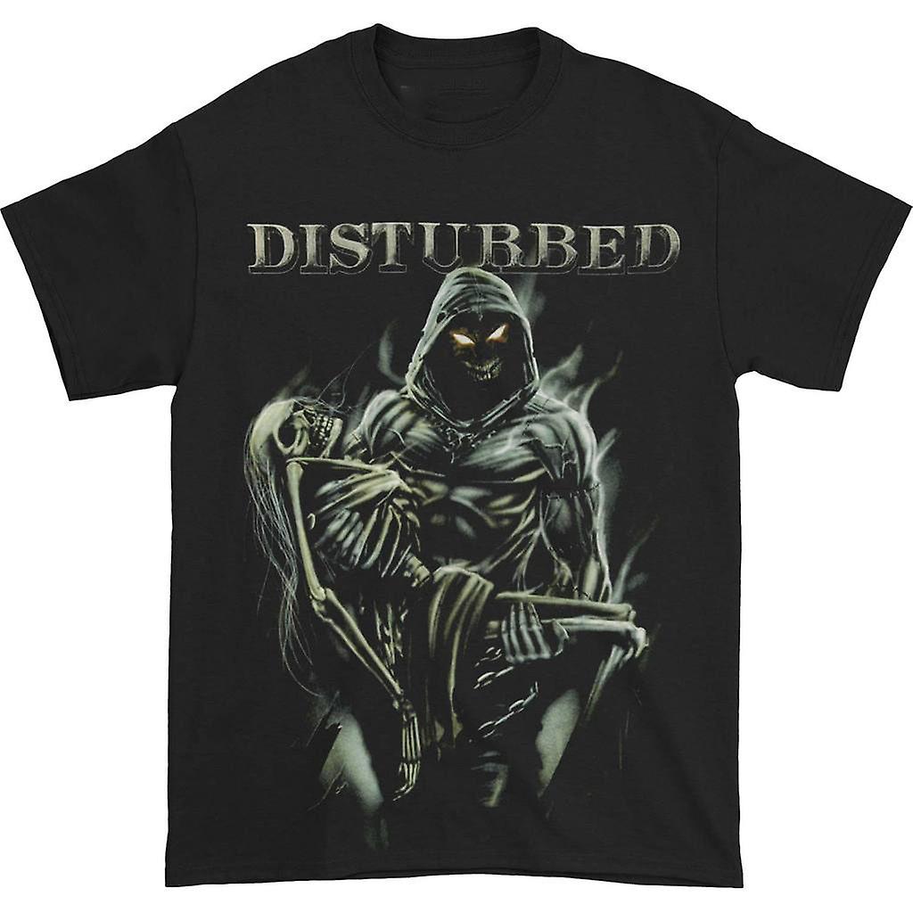 Foto 2 pulgar | Camiseta Rockinstone Disturbed Lost Souls 100% Algodón - Venta Internacional.