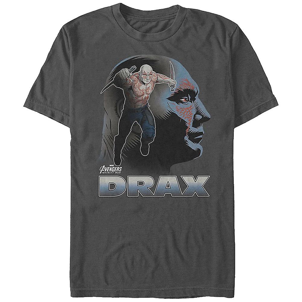Foto 1 | Camiseta Drax Avengers Infinity War Rockinstone 180 G/m² - Venta Internacional.
