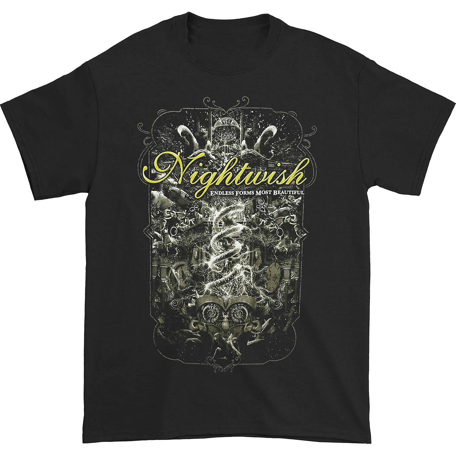 Camiseta Rockinstone Nightwish Warfield Del 28 De Abril Para Hombre - Venta Internacional.